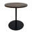 Modern Nesting Side Tables with Concentric Circle Design