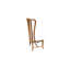 Chaise de patio avec coussin Delantae