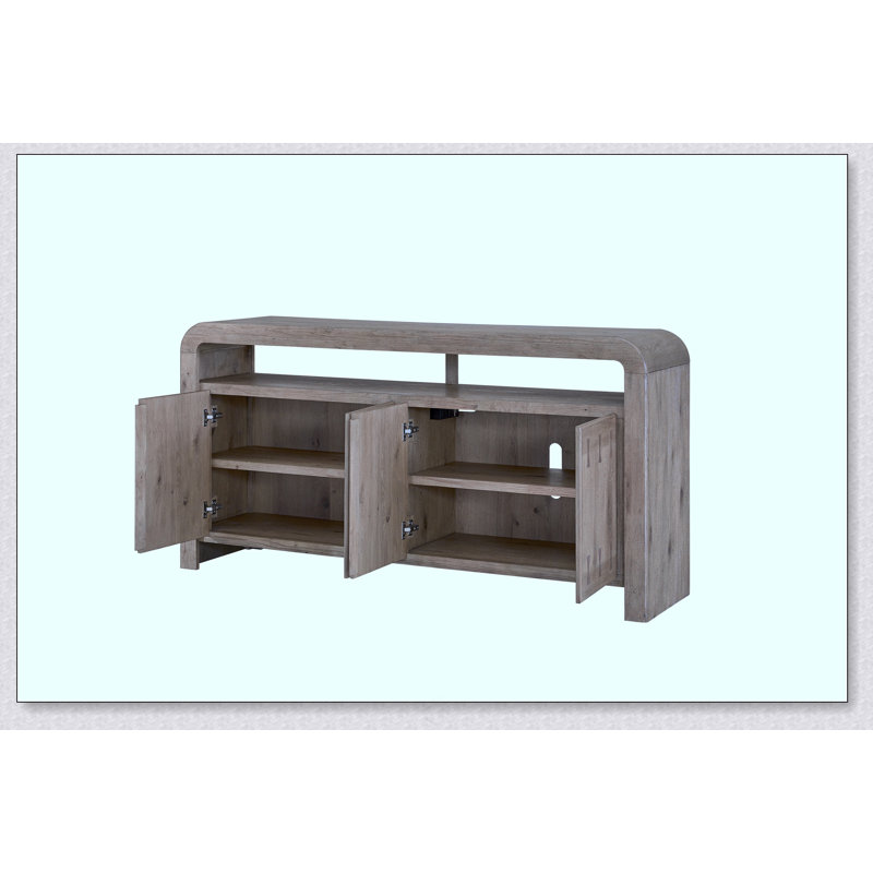 Console à nœuds papillon 72 po English Knotty Oak