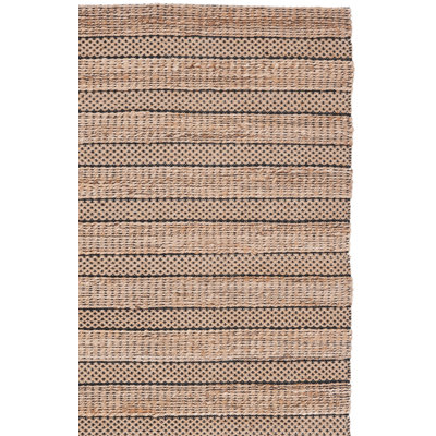 Tapis noir / naturel Sonnenberg
