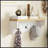 2-In-1 Coat Rack Shoe Bench Set