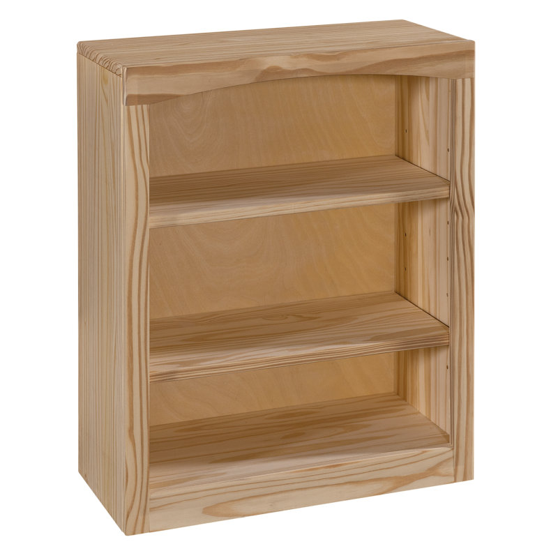 Bibliothèque classique Ossy, Sans finition, (3 tablettes) H 30 po x l 24 po x P 12 po