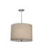 Luminaire suspendu tambour simple 4 lumières Kaeman-5211269