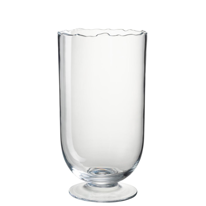 Azariya Glass Apothecary Jar 1, 30cm H x 16.5cm W x 12.5cm D