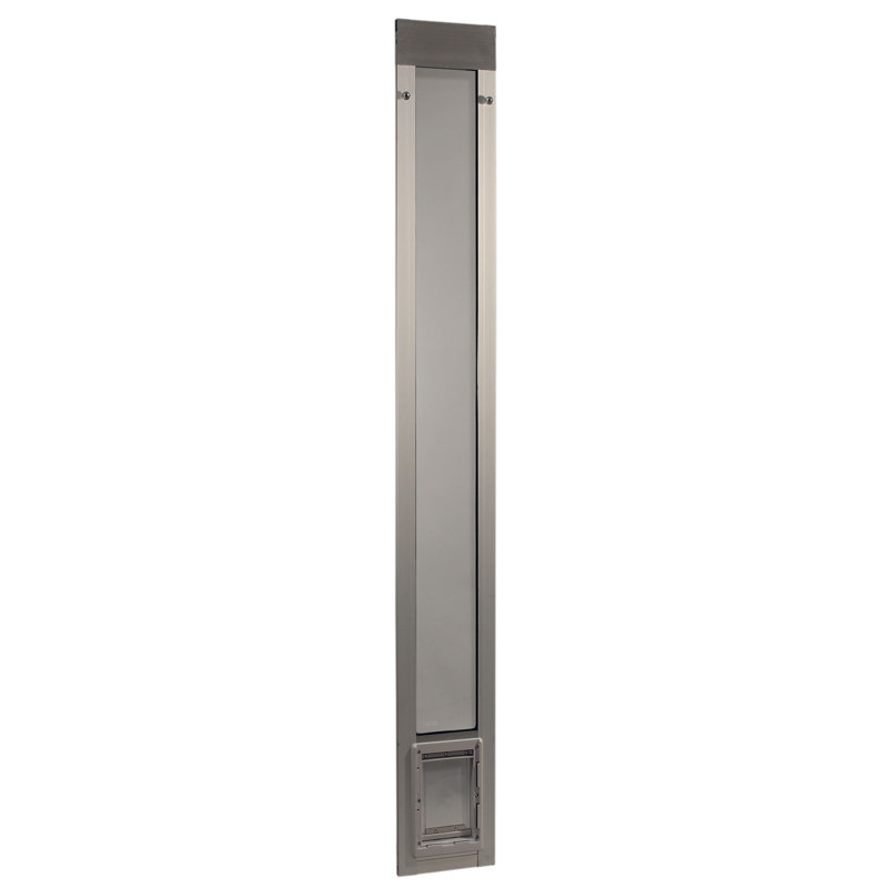 Porte pour animal de terrasse moyenne, Moulin, H 15 po x l 10,5 po, H 75 po x l 15,25 po P 1,88 po