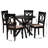 4 - Person Pedestal Base Dining Set