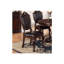Ensemble de 2 chaises d'appoint en similicuir Royal Majestic