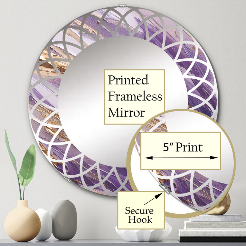Miroir Wilka, 24 po x 24 po