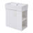 Kathran 21.6 " W Free Standing Wall Mounted 1 Single Vanity Bathroom Vanity With Ceramic Top