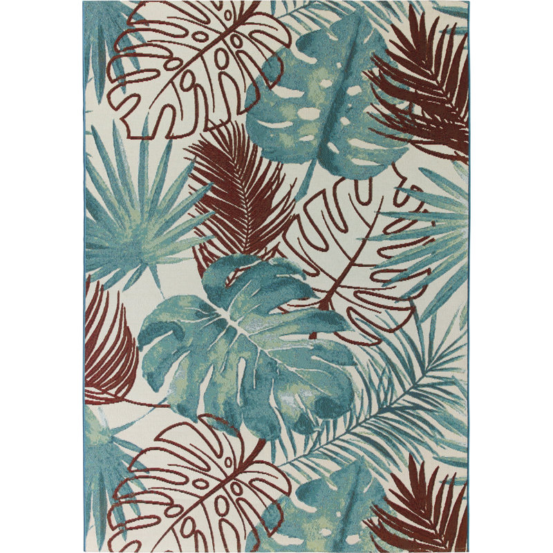 Alka Abstract Flat Weave Area Rug, Rectangle 160 x 230 cm
