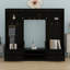 Portemanteau amovible 4-en-1 avec rangement et crochets, portemanteau multifonctionnel avec tiroirs et armoire de rangement, banc à chaussures pour le vestibule-356561186