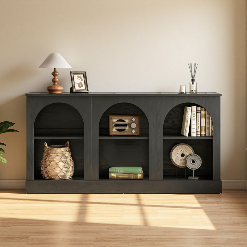 Table d'entrée, table d'appoint, console moderne, Noir