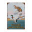 « duck hunt », affiche rétro sur toile tendue-31331700