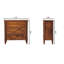 Commode à trois tiroirs Spindle