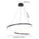 Keahi 1-Light  Wi-Fi Smart Modern Chandelier Led Pendant Goolge Home Echo Voice Control with Remote