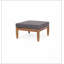 Repose-pieds Choix confortable, fonctions multiples, design classique et coins confortables + TABLE DE CAFÉ