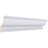 Endurathane Maria Traditional Crown Moulding, 6"H x 4 1/2"P x 7 5/8"F x 94 1/2"L, Factory Primed