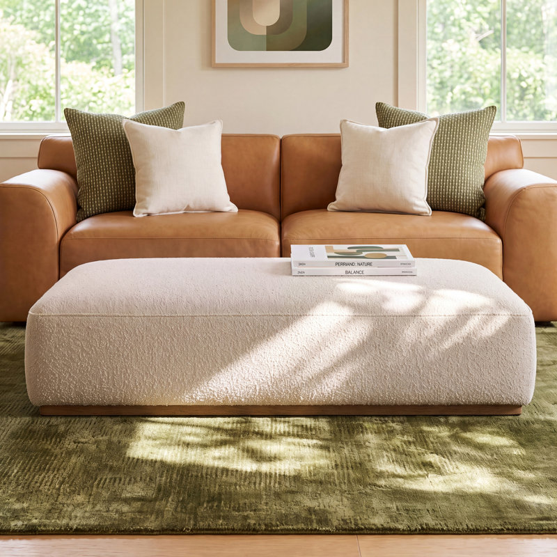 Kashida Upholstered Ottoman