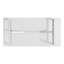 Metal Standard Accent Cabinet