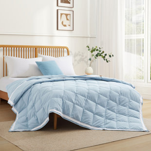 Édredon en duvet léger et rafraîchissant