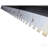 72" Light-Duty Pusher Snow Plow Dozer Blade Combo Attachments