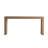 Console Table with Solid Wood