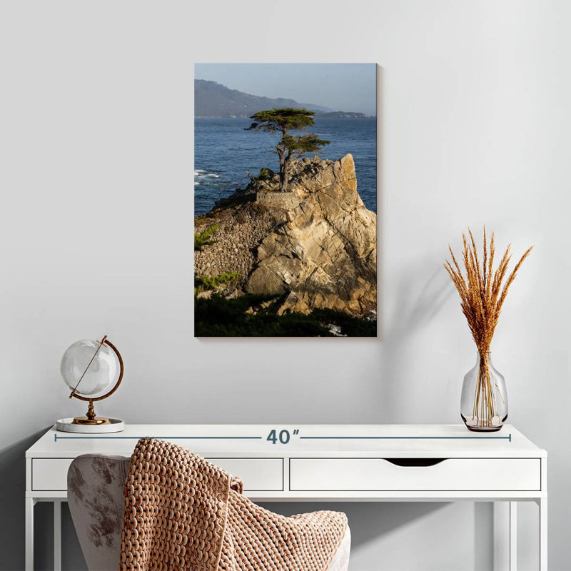 Harnek Pebble Beach Resort Tree, 24" H x 16" W