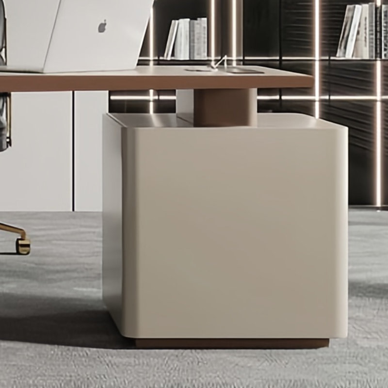 Bureau simple et moderne, H 29,53 po x l 70,87 po x P 23,62 po