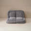 Canapé-lit double convertible pliable, gris-979030327