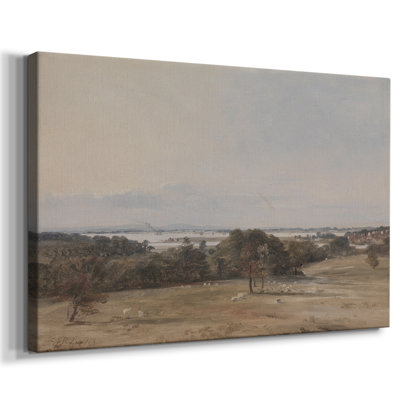 Paysages rétro-CDLV -Galerie enveloppée Cavas