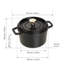 La Cocotte Cast Iron Round Cocotte-229799398-229799401