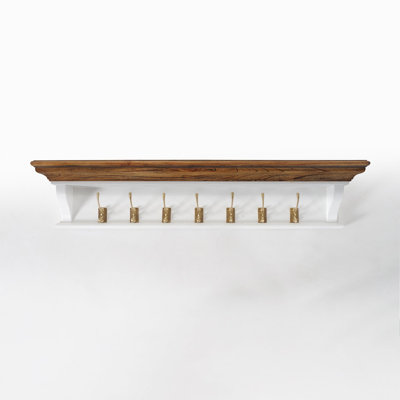 7 Hook Coat Rack