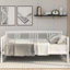 Lit de jour moderne en bois massif, multifonctionnel
