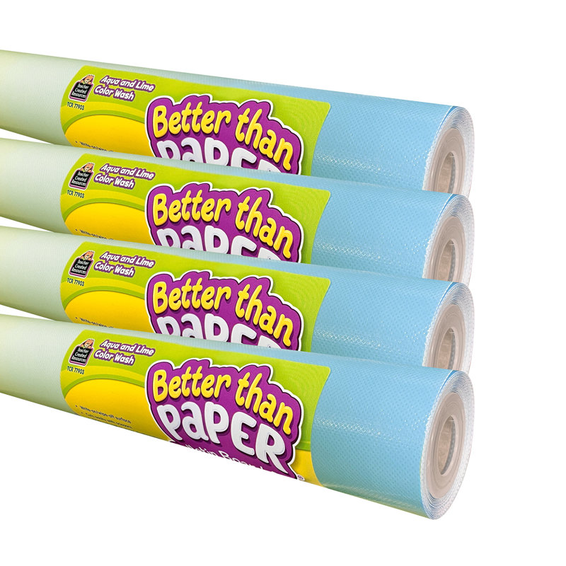 Rouleau de babillard en papier Better Than, Bleu