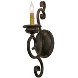 Fernando 1 - Light Candle Wall Light