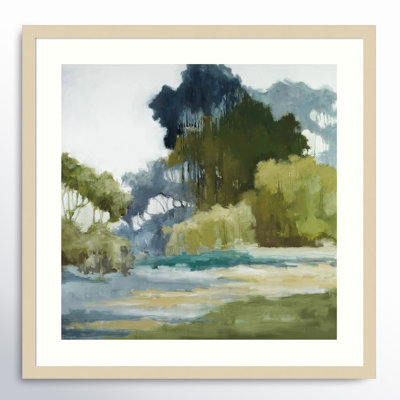 Bean Fileds Tall Trees by Jacqueline Ellens