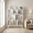 Radnor Modern 8-Cube 3-Tier Open Bookshelf-1187334300