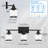 Warsame 3 - Light Dimmable Bath Sconce