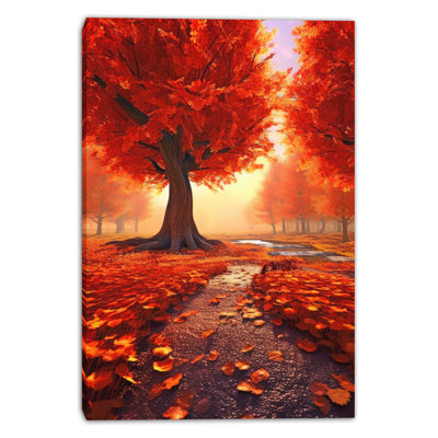 Splashing Westie Joy - Playful Terrier Wrapped Canvas Wall Art