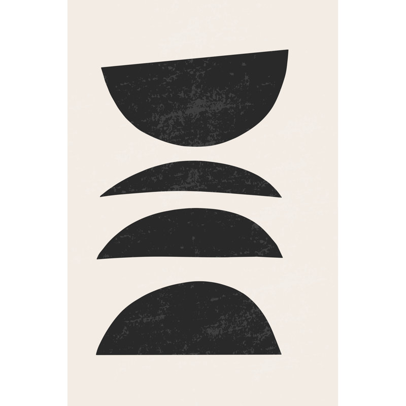 Simple Stack I - Wrapped Canvas Print, 91cm H x 61cm W x 3.8cm D
