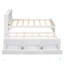  Lit plateforme avec tête de lit avec rangement, USB, lit gigogne et 3 tiroirs-394921916-394921917