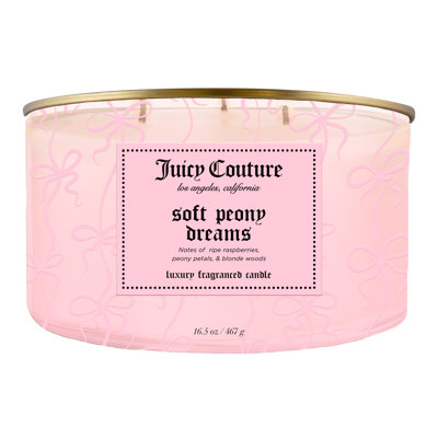 Soft Peony Dreams Candle 16.5 Oz.