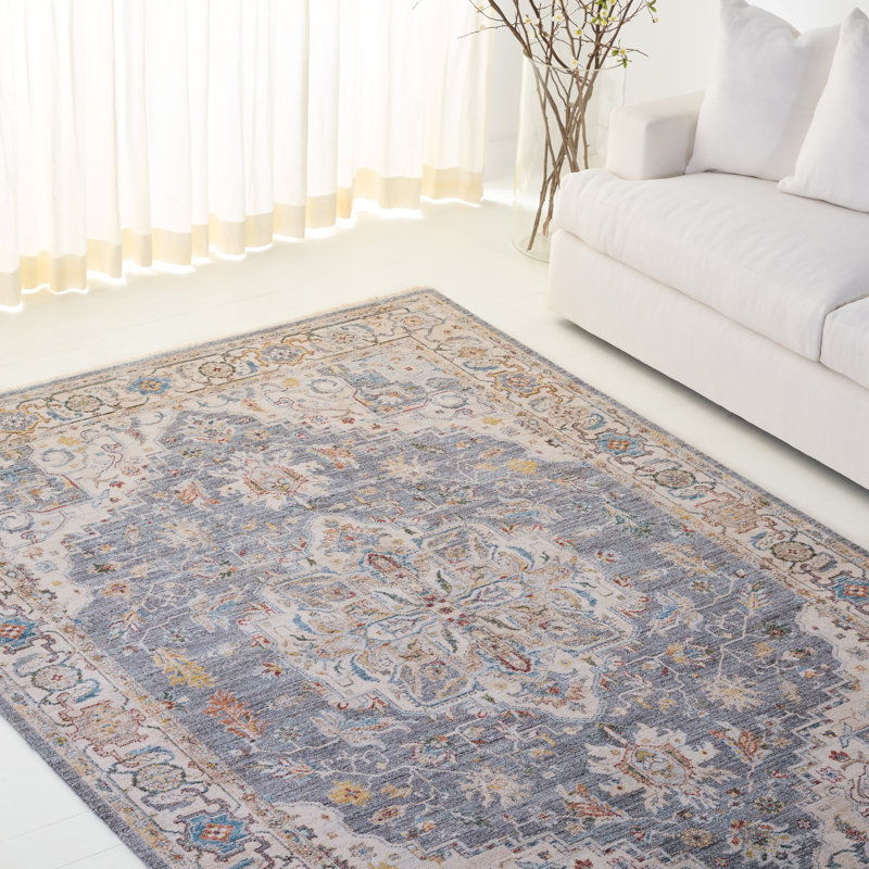 Tapis oriental Lauren Raplph Lauren 1420 Performance, Tapis de couloir 2 pi x 8 pi