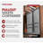 Rev-A-Shelf Double Pullout Trash Cans 35 qt. with Soft-Close -89472378