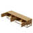 Natural Wood/Gold selected