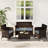 Bryen 4 - Person Patio Conversation Set with Cushions-1139713257