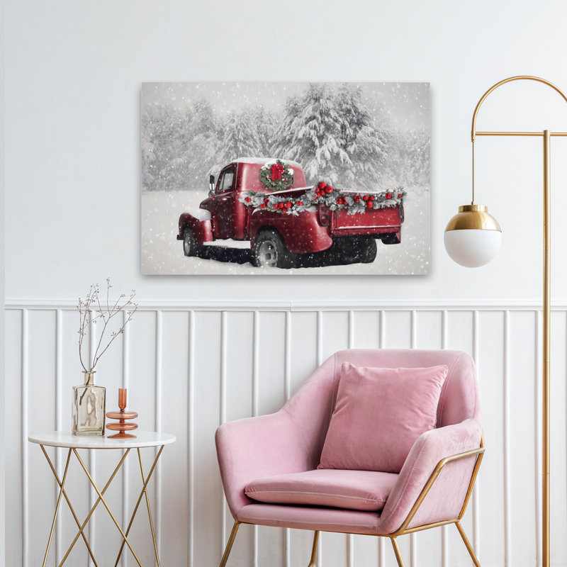 Hiver au pays des merveilles, H 24 po x l 36 po
