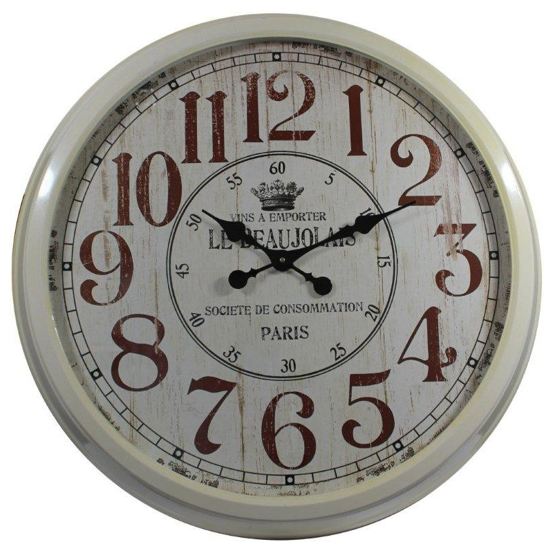 Lille Metal Wall Clock