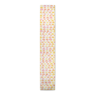 Alfonzie Rectangle Geometric Polyester Table Runner