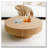 Round Coffee Table with Sturdy Pedestal-128443114-128443108